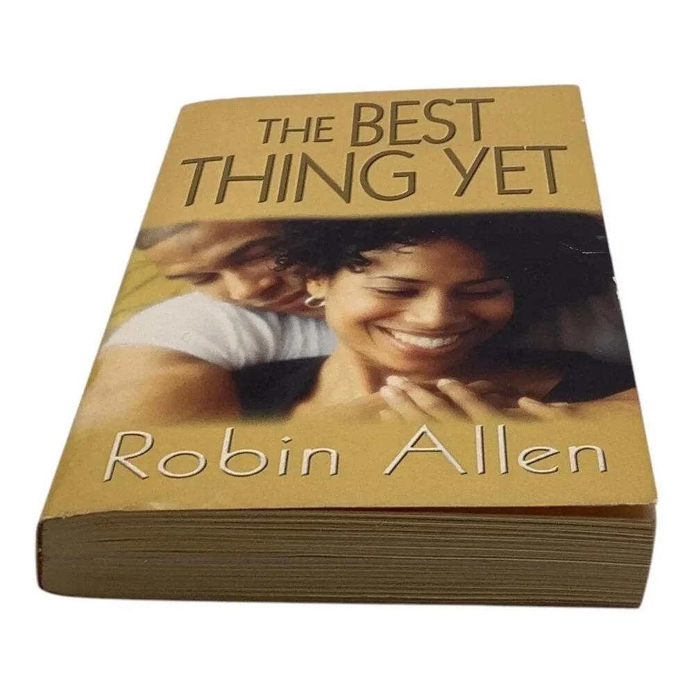 The‎ Best Thing Yet By Robin Allen 2003 Paperback Novel